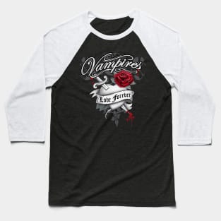 Vampires Baseball T-Shirt